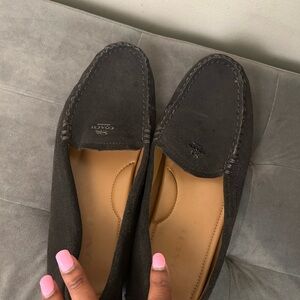 Once- worn Coach Mona Driver Signature loafers  for sale!